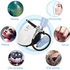 Beemyi BS-103 Beauty Salon High Pressure Oxygen Injection Device Household Handheld Facial Nano Spray Beauty Moisturizing Device, US Plug, EU Plug – Durable Build, Easy to Use