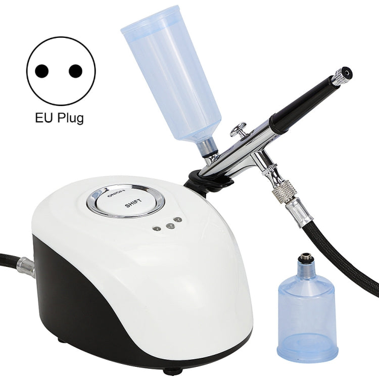 Beemyi BS-103 Beauty Salon High Pressure Oxygen Injection Device Household Handheld Facial Nano Spray Beauty Moisturizing Device, US Plug, EU Plug – Durable Build, Easy to Use EU Plug Large Capacity