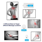 24-Mode Digital Electronic Pulse Massager Intelligent Whole Body Physical Therapy Meridian Massager, US Plug, EU Plug, AU Plug, UK Plug