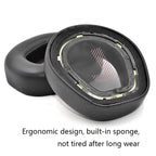 Headphone Cushion Cover – 2 PCS Memory Foam Earmuffs For JBL Quantum ONE Wireless, For JBL...