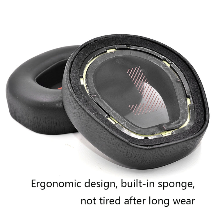 Headphone Cushion Cover – 2 PCS Memory Foam Earmuffs For JBL Quantum ONE Wireless, For JBL...