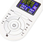 100B 12-mode Digital Meridian Physiotherapy Instrument Electronic Acupoint Pulse Acupuncture Massager, Battery Type