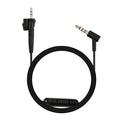 2 PCS 3.5mm to 2.5 mm Replacement Audio Cable with Mic For Bose AE2 / AE2i, Length: 1.5m Length: 1.5m