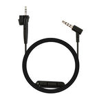 2 PCS 3.5mm to 2.5 mm Replacement Audio Cable with Mic For Bose AE2 / AE2i, Length: 1.5m Length: 1.5m