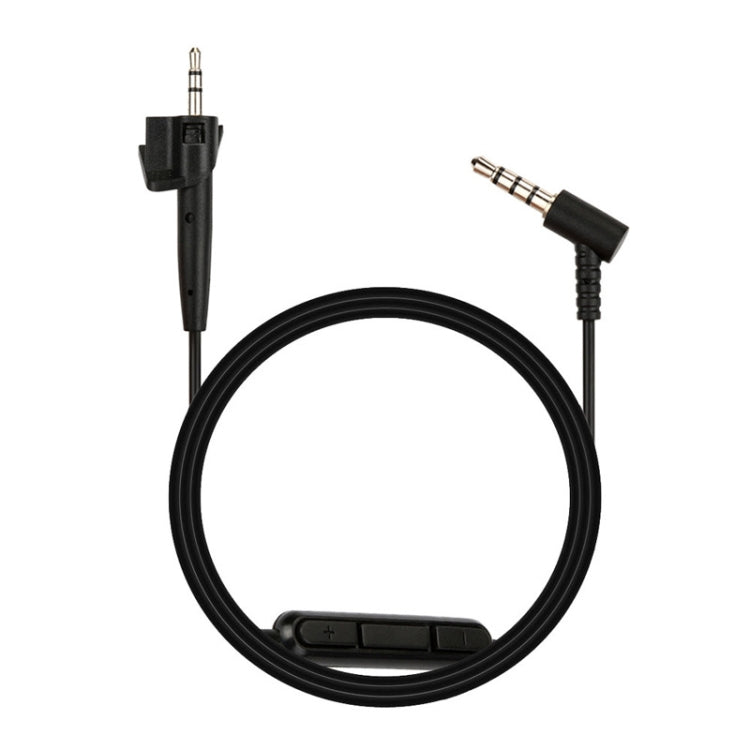 2 PCS 3.5mm to 2.5 mm Replacement Audio Cable with Mic For Bose AE2 / AE2i, Length: 1.5m Length: 1.5m