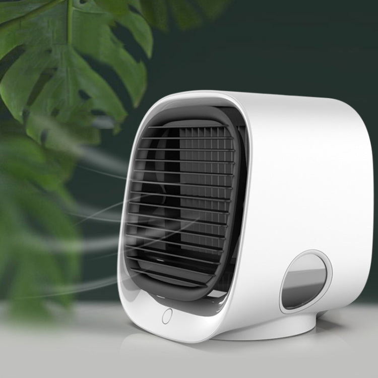 Desktop Cooling Fan USB Portable Office Cold Air Conditioning Fan, M201 Sky White, M201 Cherry Pink, M302 Girl Pink – Durable Build, Easy to Use M201 Sky White