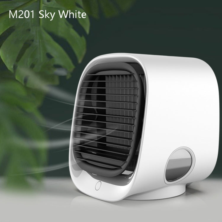 Desktop Cooling Fan USB Portable Office Cold Air Conditioning Fan, M201 Sky White, M201 Cherry Pink, M302 Girl Pink – Durable Build, Easy to Use
