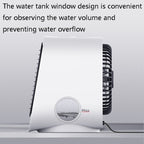Desktop Cooling Fan USB Portable Office Cold Air Conditioning Fan, M201 Sky White, M201 Cherry Pink, M302 Girl Pink – Durable Build, Easy to Use