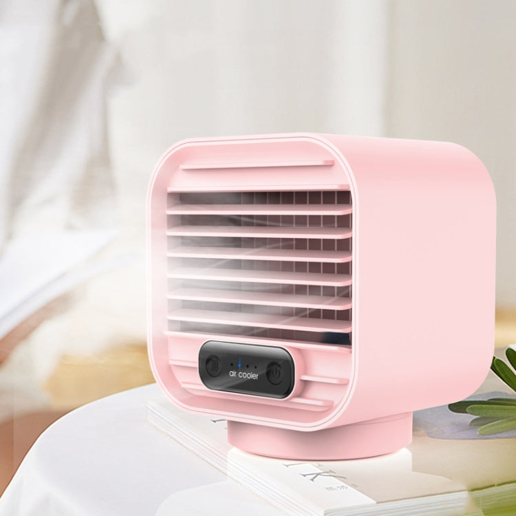 Desktop Cooling Fan USB Portable Office Cold Air Conditioning Fan, M201 Sky White, M201 Cherry Pink, M302 Girl Pink – Durable Build, Easy to Use M302 Girl Pink