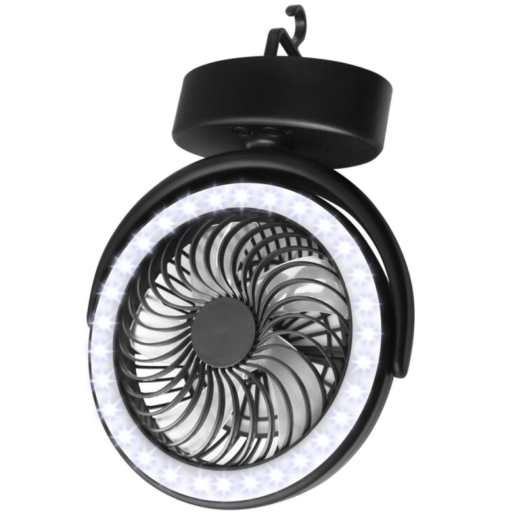 YQ-8004 USB Charging Outdoor Wild Camp Fan Multifunction Camping Tent LED Fan Default Title