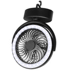 YQ-8004 USB Charging Outdoor Wild Camp Fan Multifunction Camping Tent LED Fan Default Title