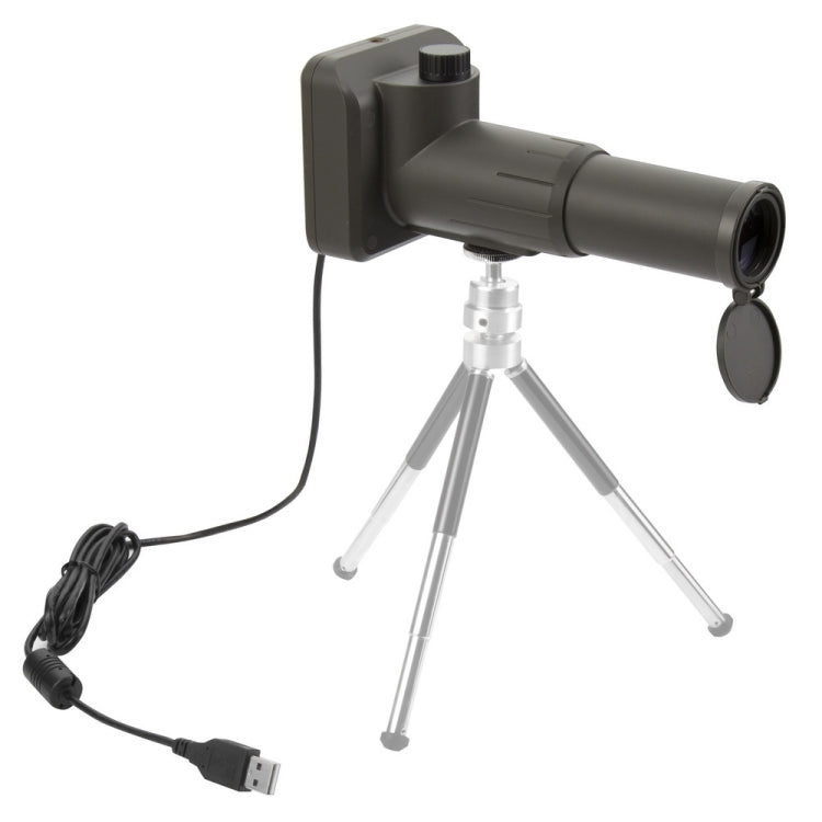 UM052 USB 1080P HD Digital Telescope 20X High Mold Electronics Single Tube Telescope, 20X 20X