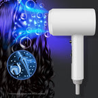 Hotel Hair Dryer Wall Mount High Power Hair Dryer Household Hair Cylinder Dryer, CN Plug, White, Black, Hotel Hairdryer White