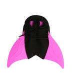 Mermaid Fins Frost Shoes One-Piece Fins Diving Fins, Diving Fins(F02 Pink Children), Diving Fins(F03 Blue Children), Diving Fins(F58 Blue Adult)