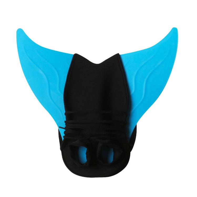 Mermaid Fins Frost Shoes One-Piece Fins Diving Fins, Diving Fins(F02 Pink Children), Diving Fins(F03 Blue Children), Diving Fins(F58 Blue Adult) – Durable Build, Easy to Use Diving Fins(F58 Blue Adult) F58 Blue Adult