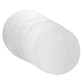 200pcs /Pack Double-Sided Silicone Oil Baking Paper Cake Biscuit Pizza Tray Non-Stick Greaseproof Paper, Diameter 11cm, Diameter 12cm Diameter 11cm