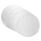 200pcs /Pack Double-Sided Silicone Oil Baking Paper Cake Biscuit Pizza Tray Non-Stick Greaseproof Paper, Diameter 11cm, Diameter 12cm Diameter 11cm