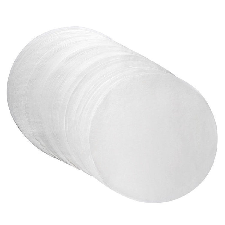 200pcs /Pack Double-Sided Silicone Oil Baking Paper Cake Biscuit Pizza Tray Non-Stick Greaseproof Paper, Diameter 11cm, Diameter 12cm Diameter 11cm