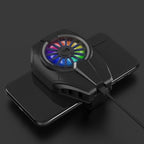 MEMO Accessory – Semiconductor Cooling Mobile Phone Radiator with Colorful Lights, DL05,... DL06