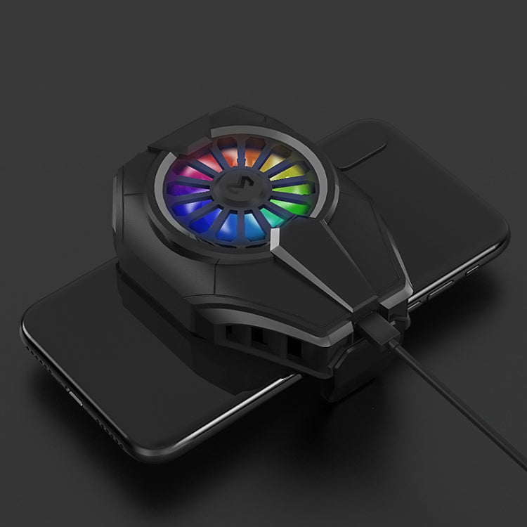 MEMO Accessory – Semiconductor Cooling Mobile Phone Radiator with Colorful Lights, DL05,... DL06