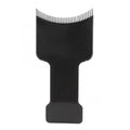 3 PCS S920 Highlighting and Coloring Brush Board Hair Care Insert Comb Hairdressing Tool, Small Black, Medium Black, Large Black Small Black