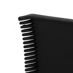 3 PCS S920 Highlighting and Coloring Brush Board Hair Care Insert Comb Hairdressing Tool, Small Black, Medium Black, Large Black