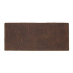 CF9011 Desk Pad Retro Crazy Horse Leather Notebook Computer Mouse Pad Oversized Anti-Slip Desktop Computer Desk Leather Pad – Wear-resistant, Leather, Non-slip