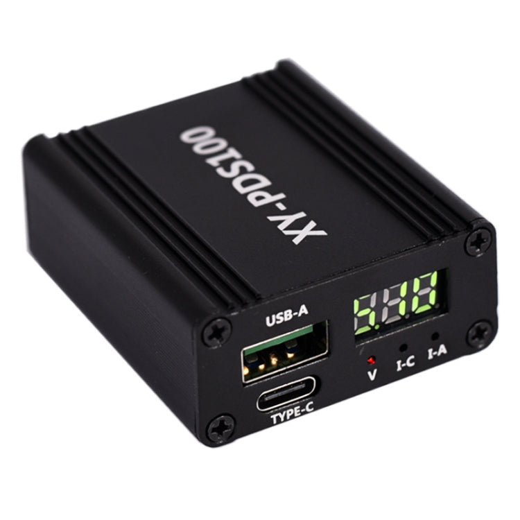 PDS100 QC4.0 PD3.0 Type-C DC 12-28V 100W Step Down Mobile Phone Quick Charger Module for Huawei SCP/FCP iOS PD Default Title