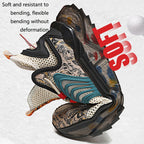 1927A Summer Hollow Flying Knit Breathable Sports Shoes Men Casual Shoes, 43, 44, 45, 46