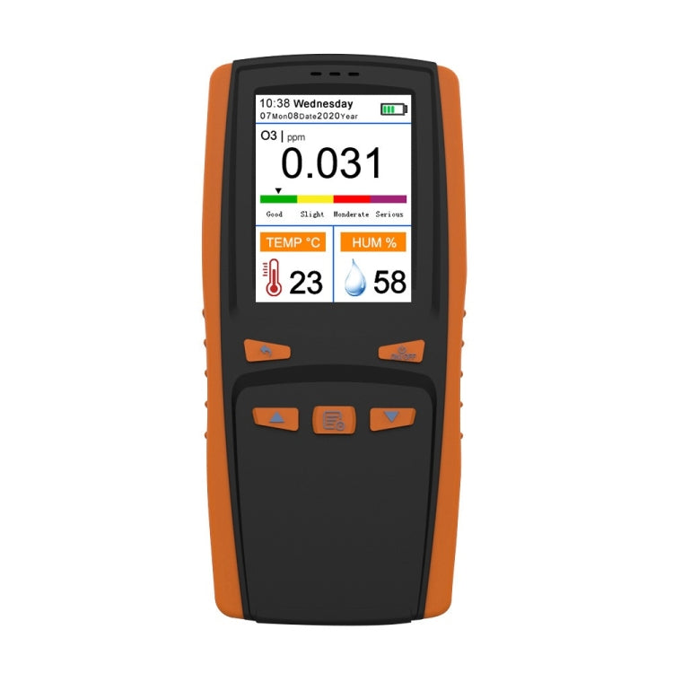 DM509-O3 Handheld Portable Ozone Analyzer O3 Ozone Gas Detector Intelligent Sensor Ozone Meter, DM509-O3 – Durable Build, Easy to Use DM509-O3
