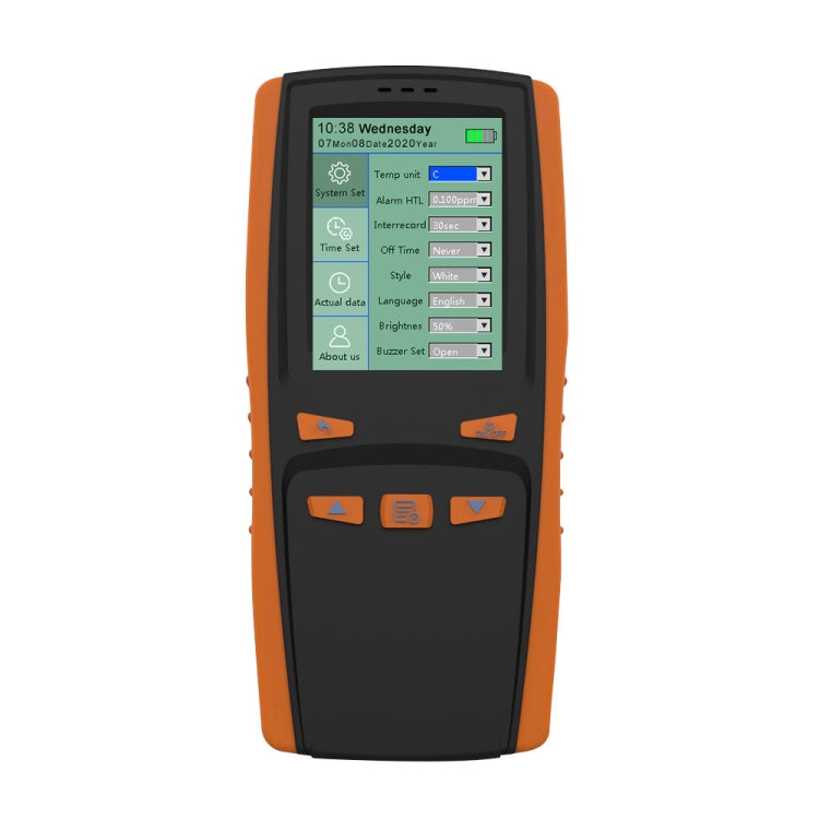 DM509-O3 Handheld Portable Ozone Analyzer O3 Ozone Gas Detector Intelligent Sensor Ozone Meter, DM509-O3 – Durable Build, Easy to Use