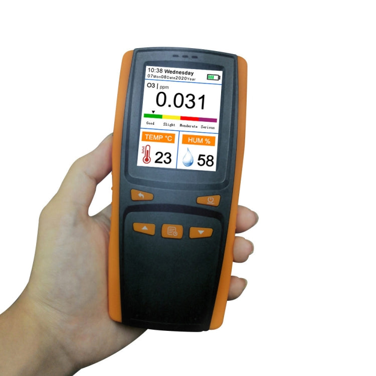 DM509-O3 Handheld Portable Ozone Analyzer O3 Ozone Gas Detector Intelligent Sensor Ozone Meter, DM509-O3 – Durable Build, Easy to Use