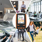 DM509-O3 Handheld Portable Ozone Analyzer O3 Ozone Gas Detector Intelligent Sensor Ozone Meter, DM509-O3 – Durable Build, Easy to Use