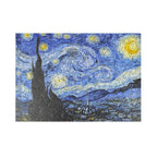 Irregular Wooden Puzzle Adult High Difficulty Creative Gift, The Starry Night The Starry Night