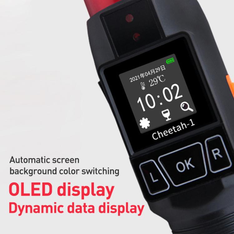 Cheetah No. 1 Alcohol Tester Blowing Baton Alcohol Tester With Flashlight Function，CN Plug, With Flashlight Function, EU Plug, With Flashlight Function, CN Plug