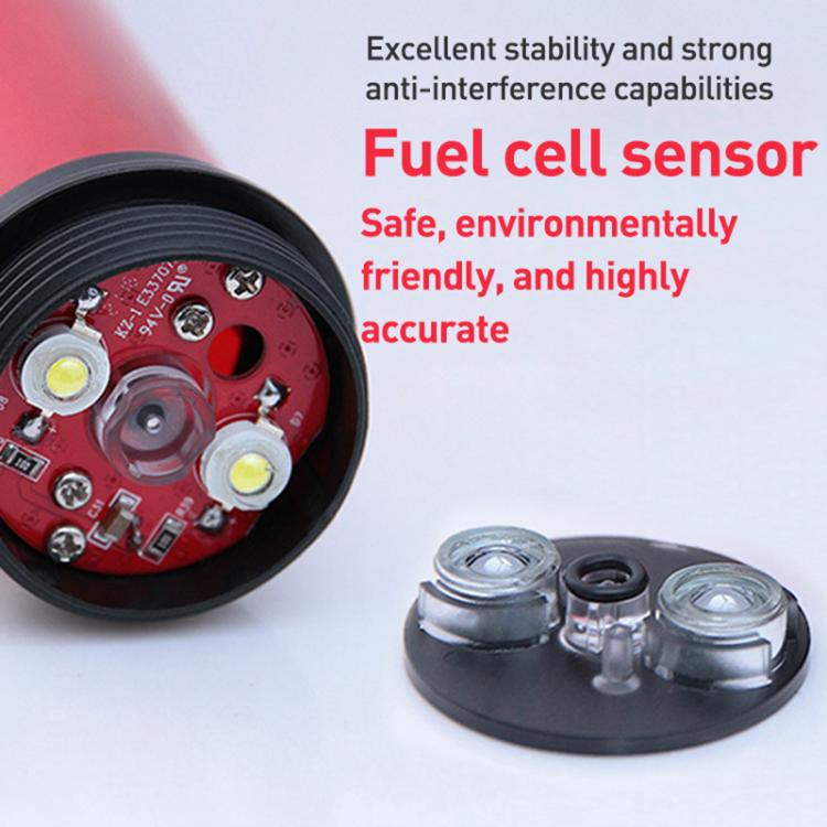 Cheetah No. 1 Alcohol Tester Blowing Baton Alcohol Tester With Flashlight Function，CN Plug, With Flashlight Function, EU Plug, With Flashlight Function, CN Plug