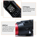 Cheetah No. 1 Alcohol Tester Blowing Baton Alcohol Tester With Flashlight Function，CN Plug, With Flashlight Function, EU Plug, With Flashlight Function, CN Plug