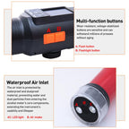 Cheetah No. 1 Alcohol Tester Blowing Baton Alcohol Tester With Flashlight Function，CN Plug, With Flashlight Function, EU Plug, With Flashlight Function, CN Plug
