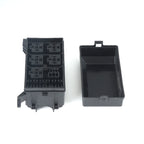 Car Modified 6-Way Insurance Box Total Control Plastic Shell Junction Box, 6-Way Insurance Box 6-Way Insurance Box