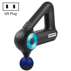 SL-8890 Triangle Fascia Muscle Relaxer Household Electric Fitness Massager, US Plug, EU Plug, UK Plug, AU Plug US Plug Blue