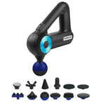 SL-8890 Triangle Fascia Muscle Relaxer Household Electric Fitness Massager, US Plug, EU Plug, UK Plug, AU Plug