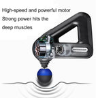 SL-8890 Triangle Fascia Muscle Relaxer Household Electric Fitness Massager, US Plug, EU Plug, UK Plug, AU Plug