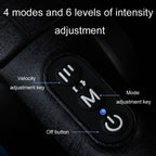 SL-8890 Triangle Fascia Muscle Relaxer Household Electric Fitness Massager, US Plug, EU Plug, UK Plug, AU Plug