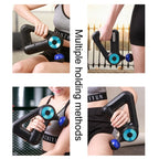 SL-8890 Triangle Fascia Muscle Relaxer Household Electric Fitness Massager, US Plug, EU Plug, UK Plug, AU Plug