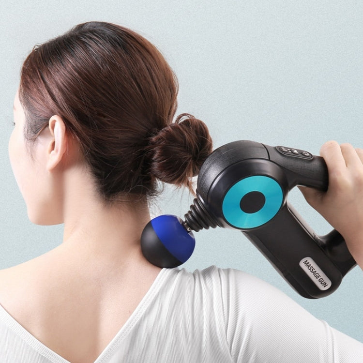 SL-8890 Triangle Fascia Muscle Relaxer Household Electric Fitness Massager, US Plug, EU Plug, UK Plug, AU Plug