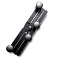 Oatsbasf 02750 Gravity Car Mobile Phone Holder In-car Navigation Buckle Bracket Air Outlet Bracket, Black, Silver, Red – Durable Build, Easy to Use Black