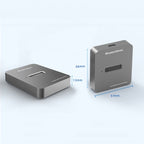 M.2 NGFF / NVME Solid State Drive Bottom USB3.1 Notebook External SSD Mobile Hard Disk Socket, Style:, SD01 (M.2 SATA Protocol), SD02 (M.2 NVME Protocol) – Aluminum Alloy
