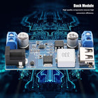 HW-688 DC 5V6A Buck Module 12V24V To 5V Power Supply USB Charging 5A High Power 30W, 24V / 12V To 5V 6A