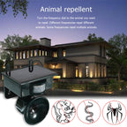NY-2002 Solar Ultrasonic Mouse Repeller Animal Repeller Outdoor Waterproof Bird Repeller, NY-2002