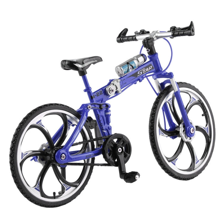 1:8 Scale Simulation Alloy Bicycle Model Mini Bicycle Toy Decoration, Folding-Blue, Folding-Red, Folding-Yellow, Mountain Bike-Red, Mountain Bike-Yellow, Race Bike-Red, Race Bike-Black, Race Bike-Yellow, Road Bike-Pink, Road Bike-Green, Road Bike-Blue ... Folding-Blue